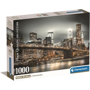 Puzzel 1000 New York Skyline