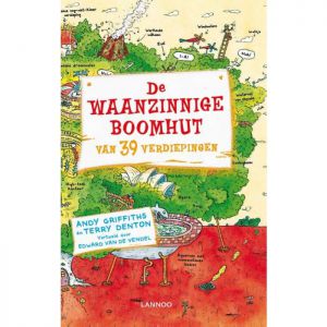 Boek de waanzinnige boomhut van 39 verdiepingen