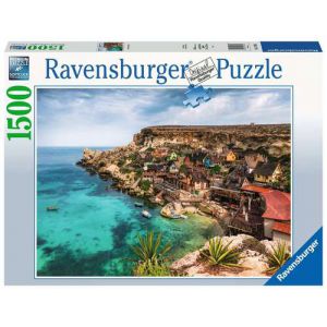 puzzel 1500 stuk Popeye Village, Malta
