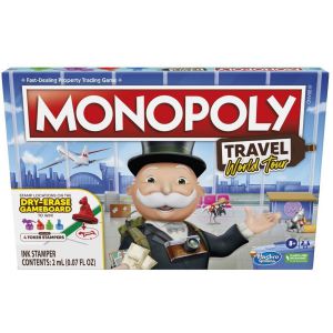 Monopoly wereldreis