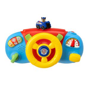 Paw Patrol stuurwiel met activiteiten 
