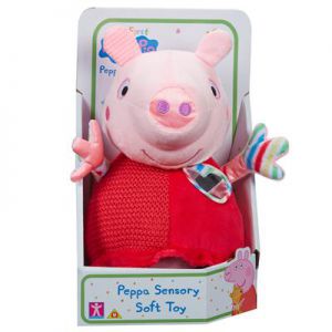 Peppa pig my first sensory soft toy