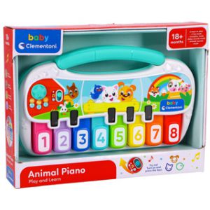 Clementoni baby muziek piano 