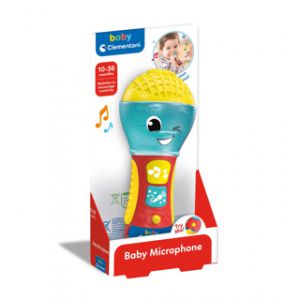 Clementoni baby microfoon nieuw