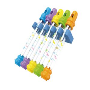 Jipy discover bad fluitjes 5 stuks gekleurd 