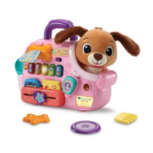Vtech baby reis en leer puppytas