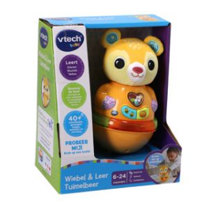 Vtech baby wiebel en leer tuimelbeer