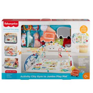 Fisher Price Activity City Gym 