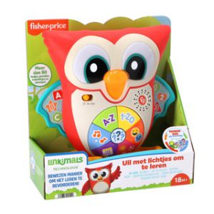 Fisher Price wise eyes owl