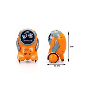 Silverlit Robot Pokibot oranje 