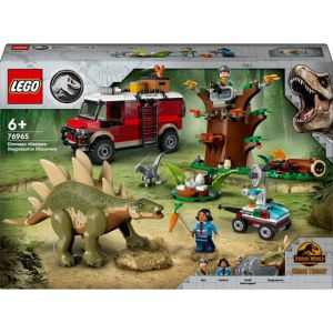 Lego jurassic world 76965 ontdekking van de stegosaurus