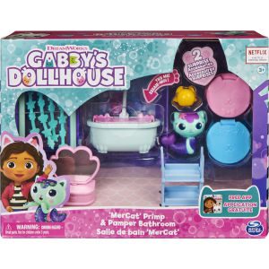 Gabby;s Dollhouse badkamer set