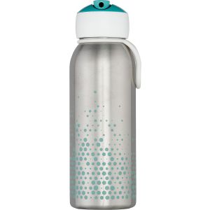 Mepal isoleerfles flip up turquoise 350ml