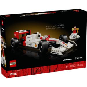 LEGO 10330 Icons McLaren MP4/4 en Ayrton Senna