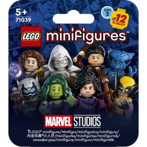 Lego minifigures 71039 Marvel serie 2
