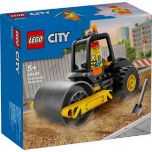 Lego city 60401 stoomwals