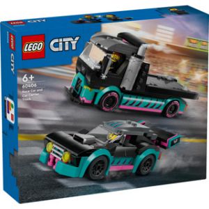 Lego city 60406 raceauto en transporttruck
