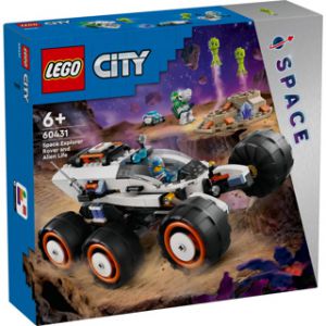 Lego city 60431 space ruimteverkenner en buitenaards leven