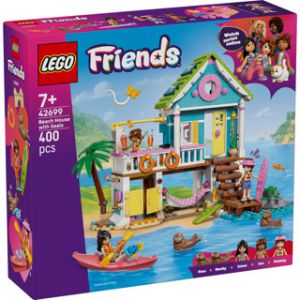 LEGO Lego Friends 42699 Strandhuis Met Zeehonden 