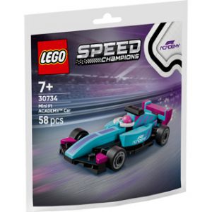 LEGO 30734 Bags Speed Champions Mini F1 ACADEMY auto