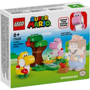 Lego super mario 71428 uitbreidingsset: Yoshi's eigenaardige woud