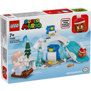 Lego Super Mario 71430 uitbreidingsset: sneeuwavontuur met pinguinfamilie