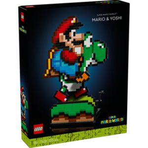 LEGO 71438 Super Mario World: Mario en Yoshi 