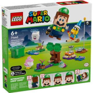 Lego super mario 71440 avonturen met interactieve luigi