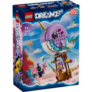 Lego Dreamzzz 71472 Izzie's narwal luchtballon