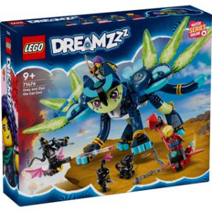 Lego Dreamzzz 71476 Zoey en Zian de kattenuil