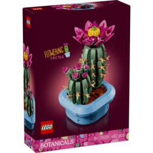 LEGO 11509 Botanicals Bloeiende cactus 