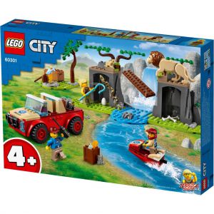 LEGO City 60301 terreinwagen wilde dieren