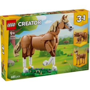 LEGO 31166 Creator Prachtig Paard 