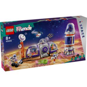Lego friends 42605 ruimtebasis op mars met raket