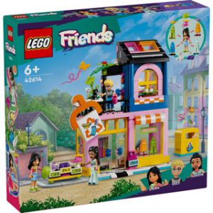 Lego Friends 42614 vintage kledingwinkel