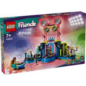 Lego Friends 42616 heartlake city muzikale talentenjacht