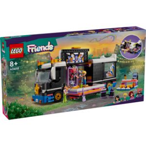 Lego friends 42619 toerbus van popster