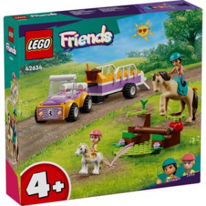 Lego Friends 42634 paard en pony aanhangwagen