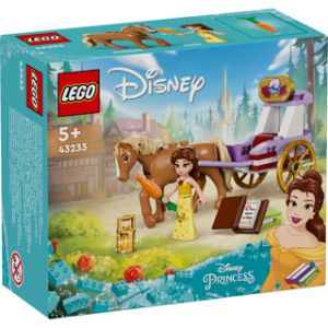 Lego Disney 43233 princess Belles paardenkoets