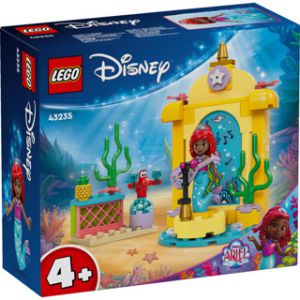 Lego disney 43235 princess ariels muziekpodium