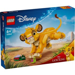 Lego disney 43243 simba de leeuwenkoning welp