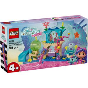 LEGO 11204 Gabby's Dollhouse Zeemeermin Gabby's aquariumavontuur