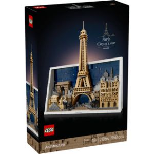 LEGO 21064 Architecture Parijs – Stad van de liefde