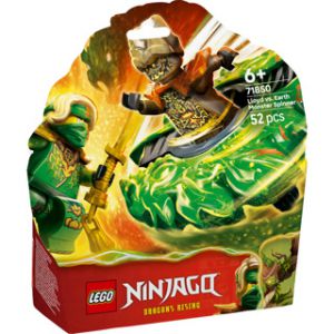LEGO Ninjago 71850 Lloyd Vs. Aardemonster In Spinner