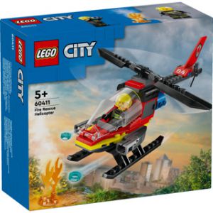 Lego city 60411 brandweerhelikopter