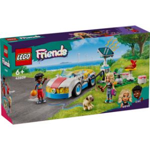 Lego friends 42609 elektrische auto en oplaadpunt