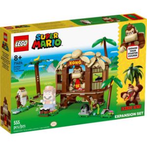 Lego mario 71424 Donkey Kongs boomhut