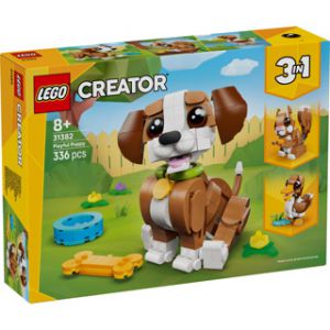 LEGO Lego Creator 31382 Schattige Dieren Speelse Puppy
