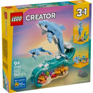 LEGO Lego Creator 31385 Zeedieren Prachtige Dolfijnen