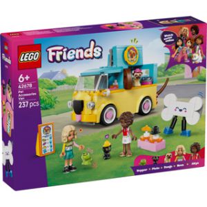 LEGO Lego Friends 42678 Bestelwagen Met Dierenaccessoires